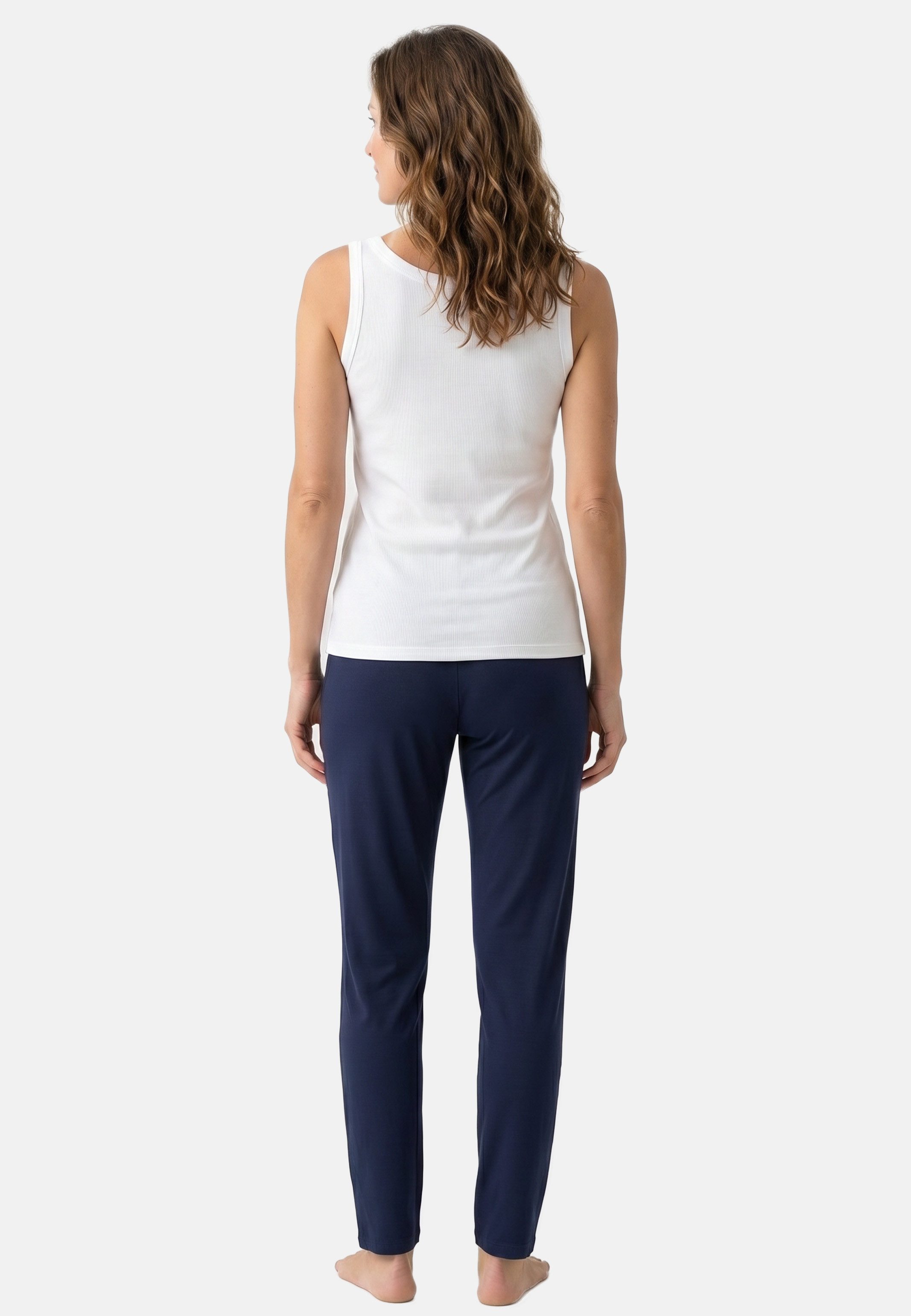 Hanro Pyjama Sleep & Lounge (Set, 2 tlg) Schlafanzug - Baumwolle - Atmungsaktiv