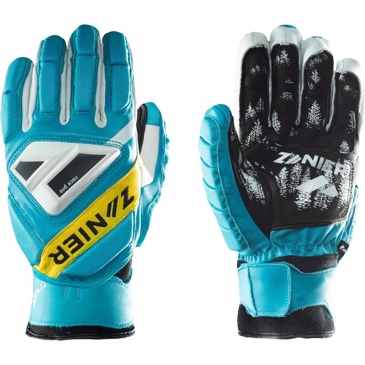 Zanier Skihandschuhe Gate Killer Hochwertiger, gefütterter Unisex-Handschuh für Ski- und