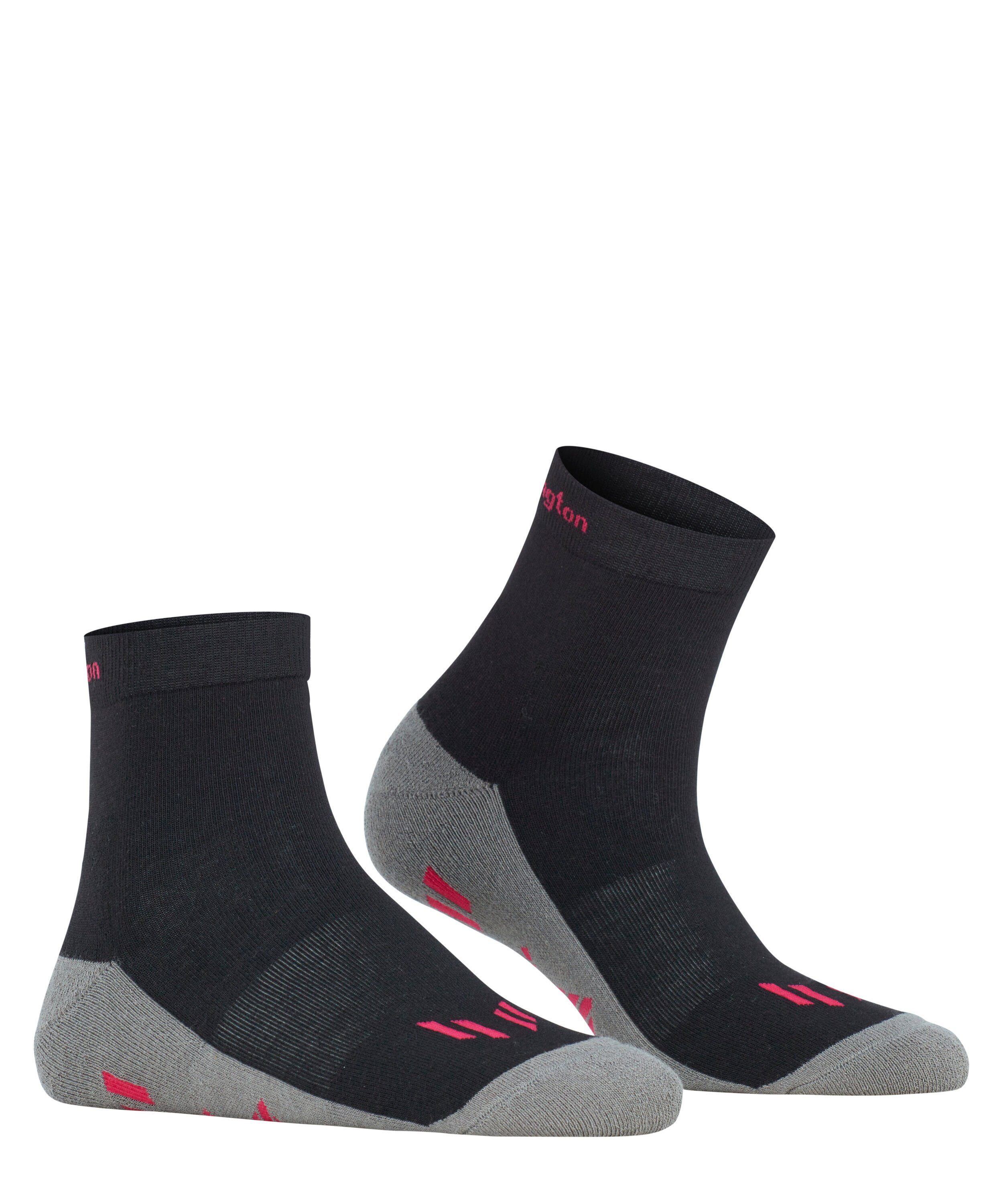 Burlington Socken Running Women black (1-Paar) (3000)