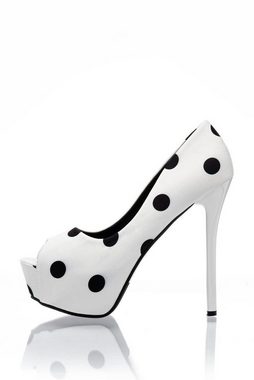 BELSIRA Belsira - Peep-toe Pumps - 41 - High-Heel-Pumps