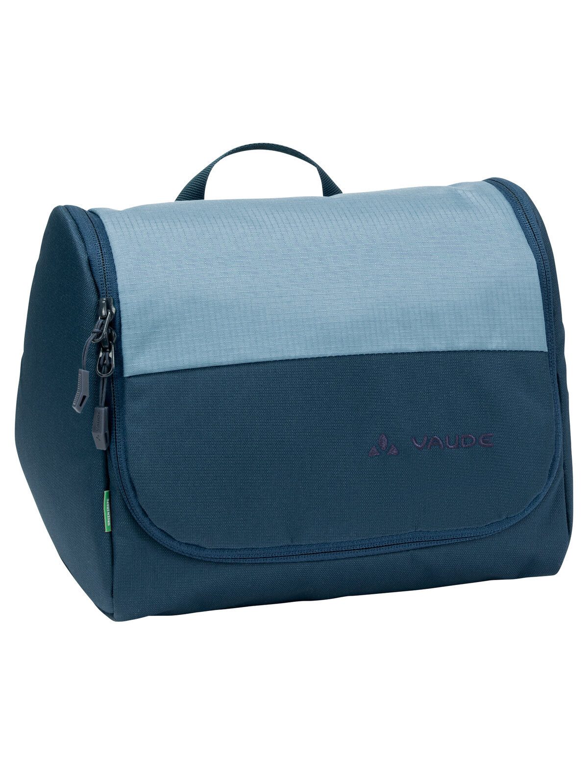 VAUDE Kulturbeutel WegaWash (Ein Stück, 1-tlg., Ein Stück), geräumiger und funktioneller Kulturbeutel