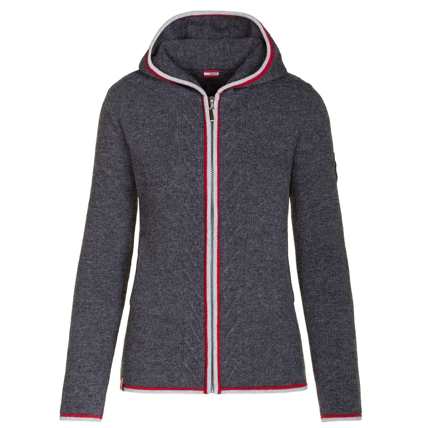 Almgwand Strickjacke Almgwand Igltalalm Damen Strickjacke Jacke 226202AD 22