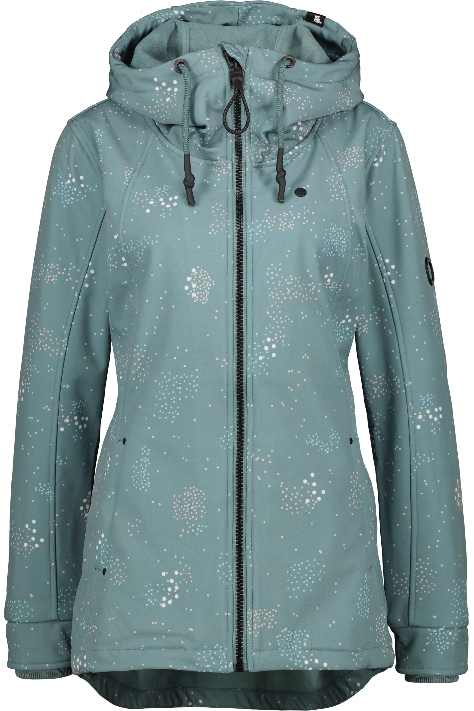 pacific Softshelljacke Softshelljacke, Jacket S LilouAK Übergangsjacke Kickin & Damen Alife