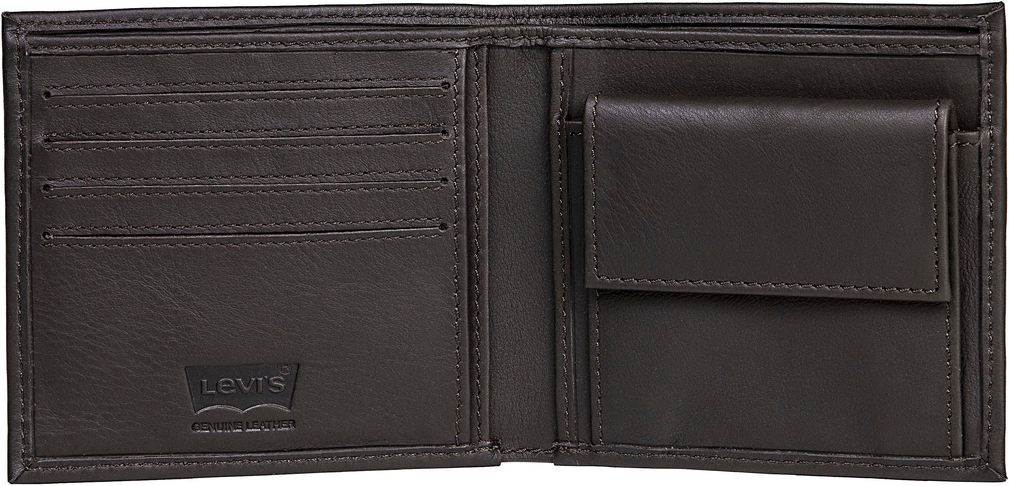Levi's® Geldbörse VINTAGE TWO HORSE BIFOLD COIN WALLET, aus Vollnarbenleder günstig online kaufen
