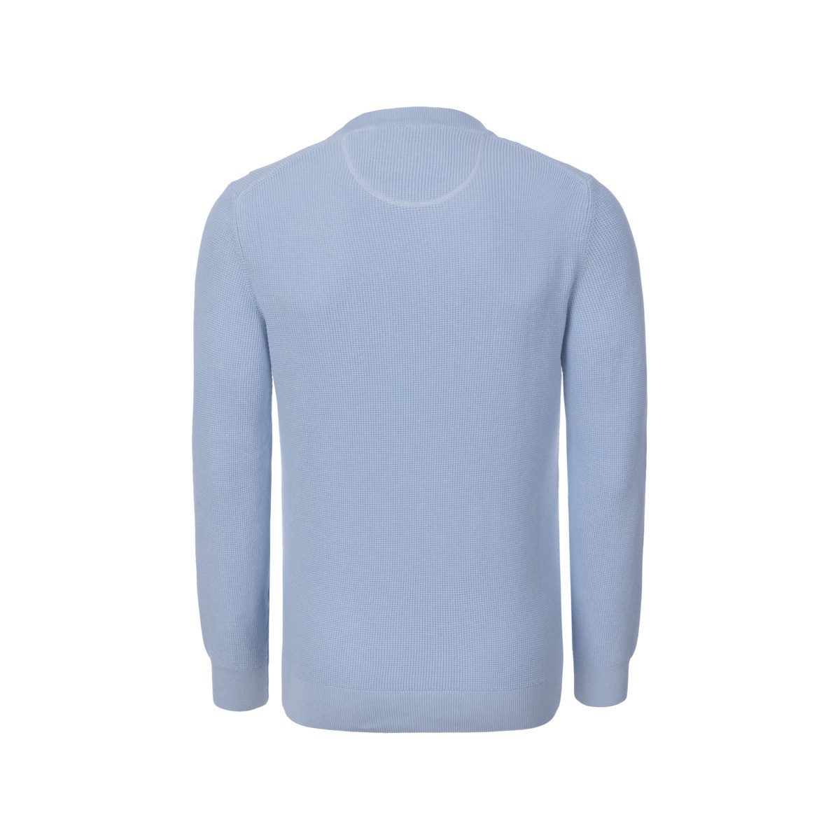Gant Rundhalspullover Micro Textured Cotton C-Neck Herren Hoodie, Sweatshirt, Pulli, Strickpullover, Hoody