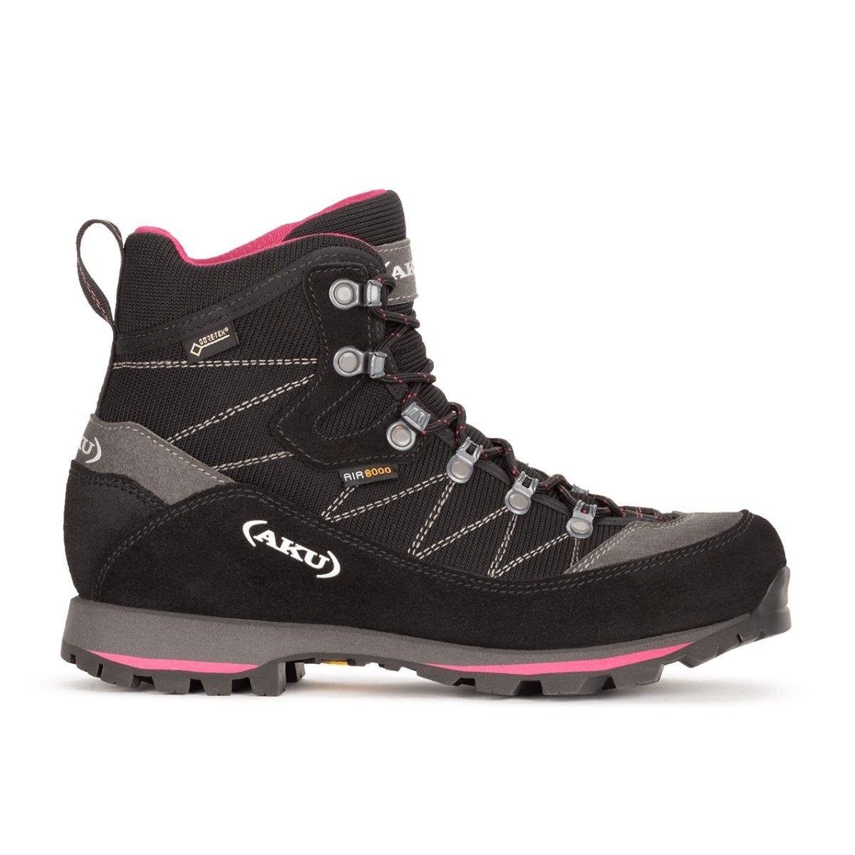 AKU Trekker Lite III GTX (Tagestouren, wasserdicht) schwarz/magenta Damen Wanderschuh