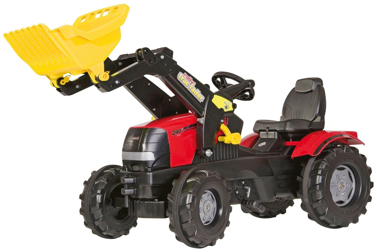 rolly toys® Tretfahrzeug Case Puma CVX 240, Kindertraktor mit Lader