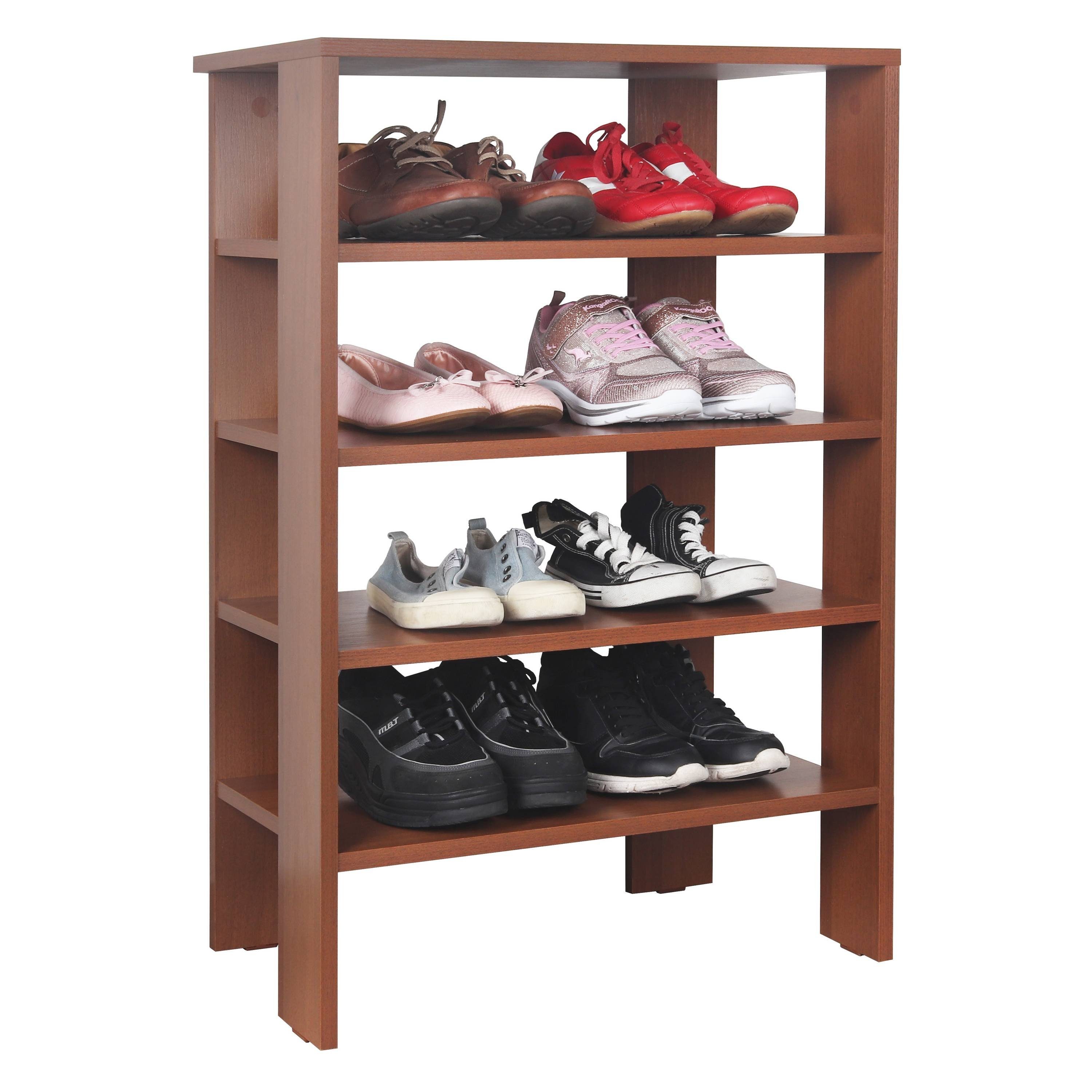 RICOO Schuhregal WM040-ER, Schuhablage hohes Regal günstig online kaufen