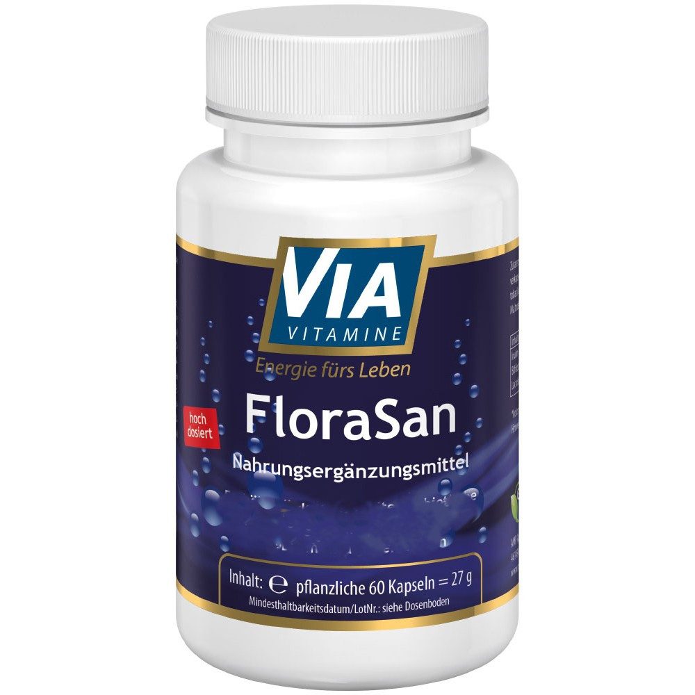 Via Vitamine FloraSan Kapsel, 27 g