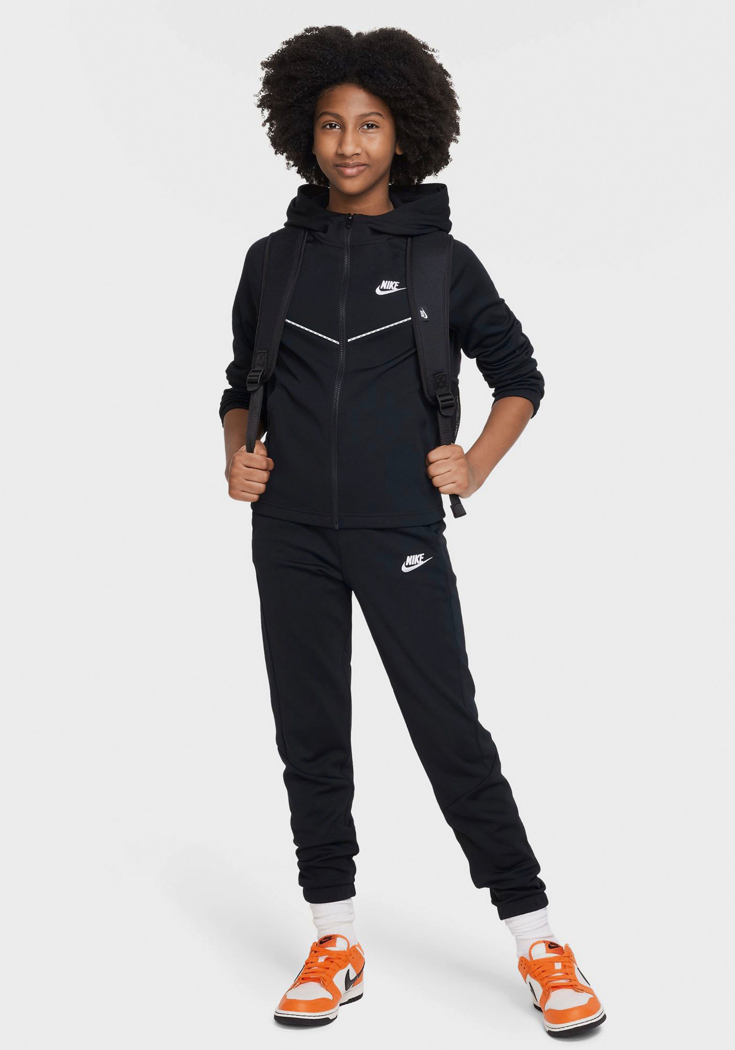 Nike KIDS' TRACKSUIT Trainingsanzug BIG Sportswear (GIRLS)