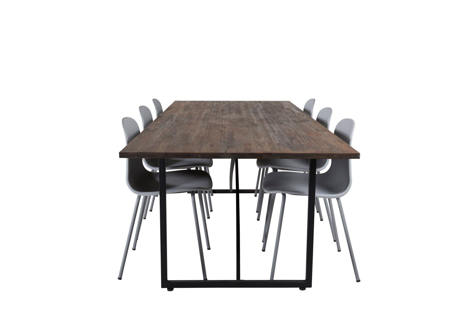 ebuy24 Essgruppe Padang Essgruppe Esstisch Teak und 6 Arctic Esszim, (7-tlg). Reduzierter Preis € 1.964,95. Unverbindliche Preisempfehlung € 2.619,95