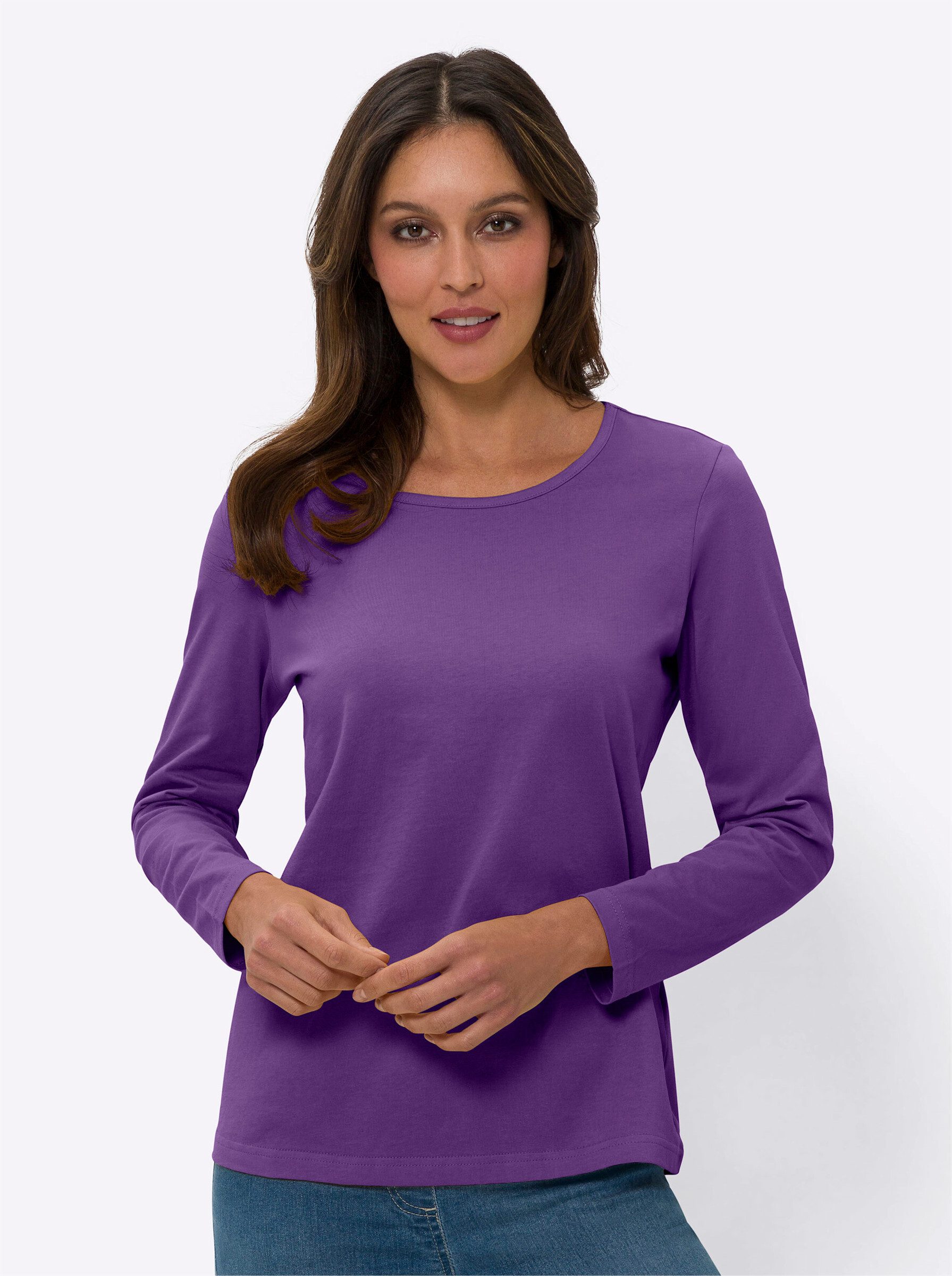 T-Shirt Langarmshirt