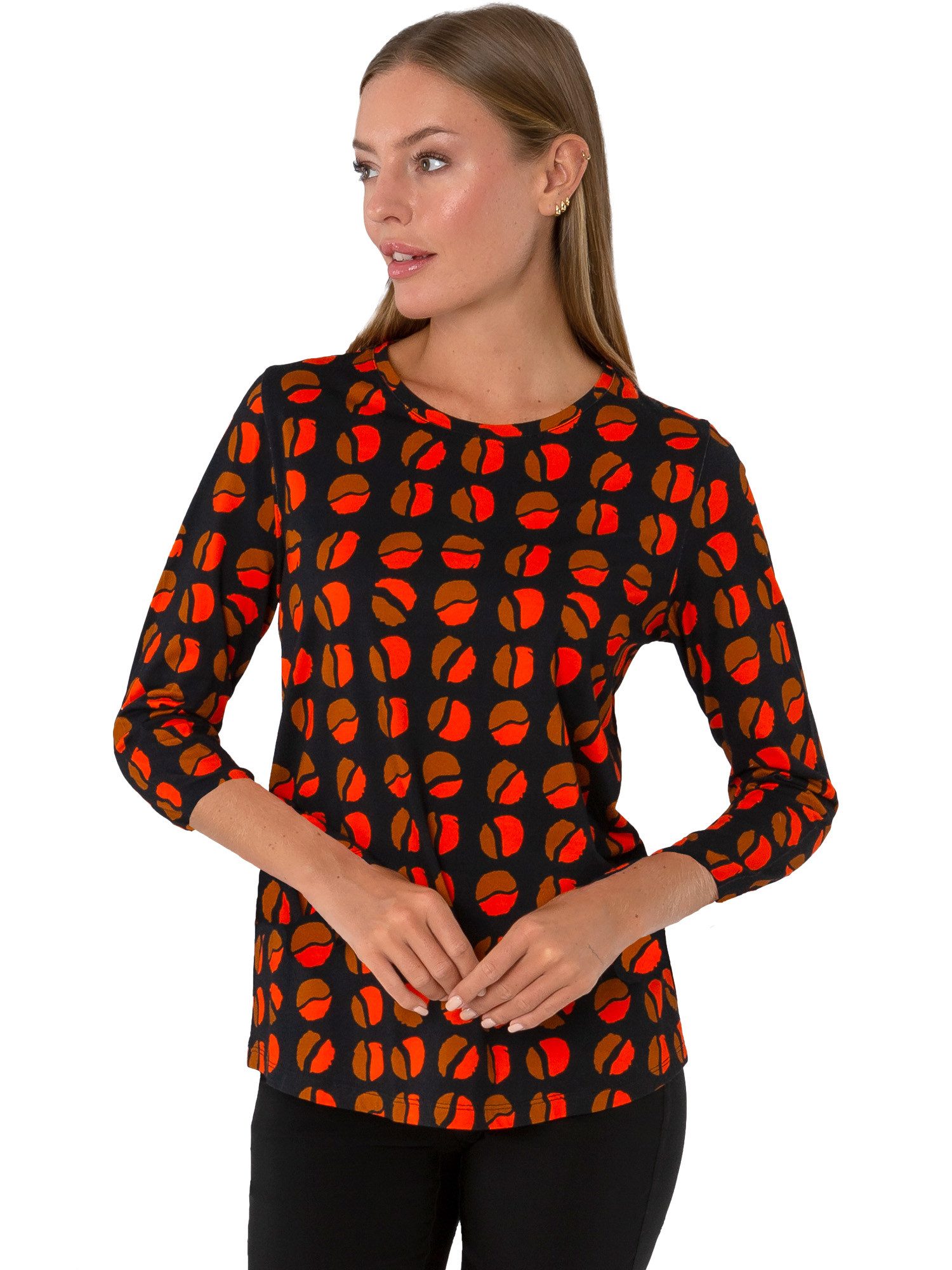 3/4-Arm-Shirt 193-1223, Estefania for woman Shirt 3/4 Arm