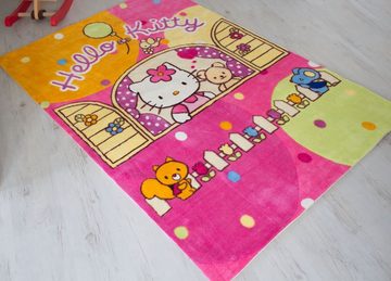 Teppich Hello Kitty 170 x 115 cm HK-BC-12, Hello Kitty, Rechteckig, Höhe: 5 mm