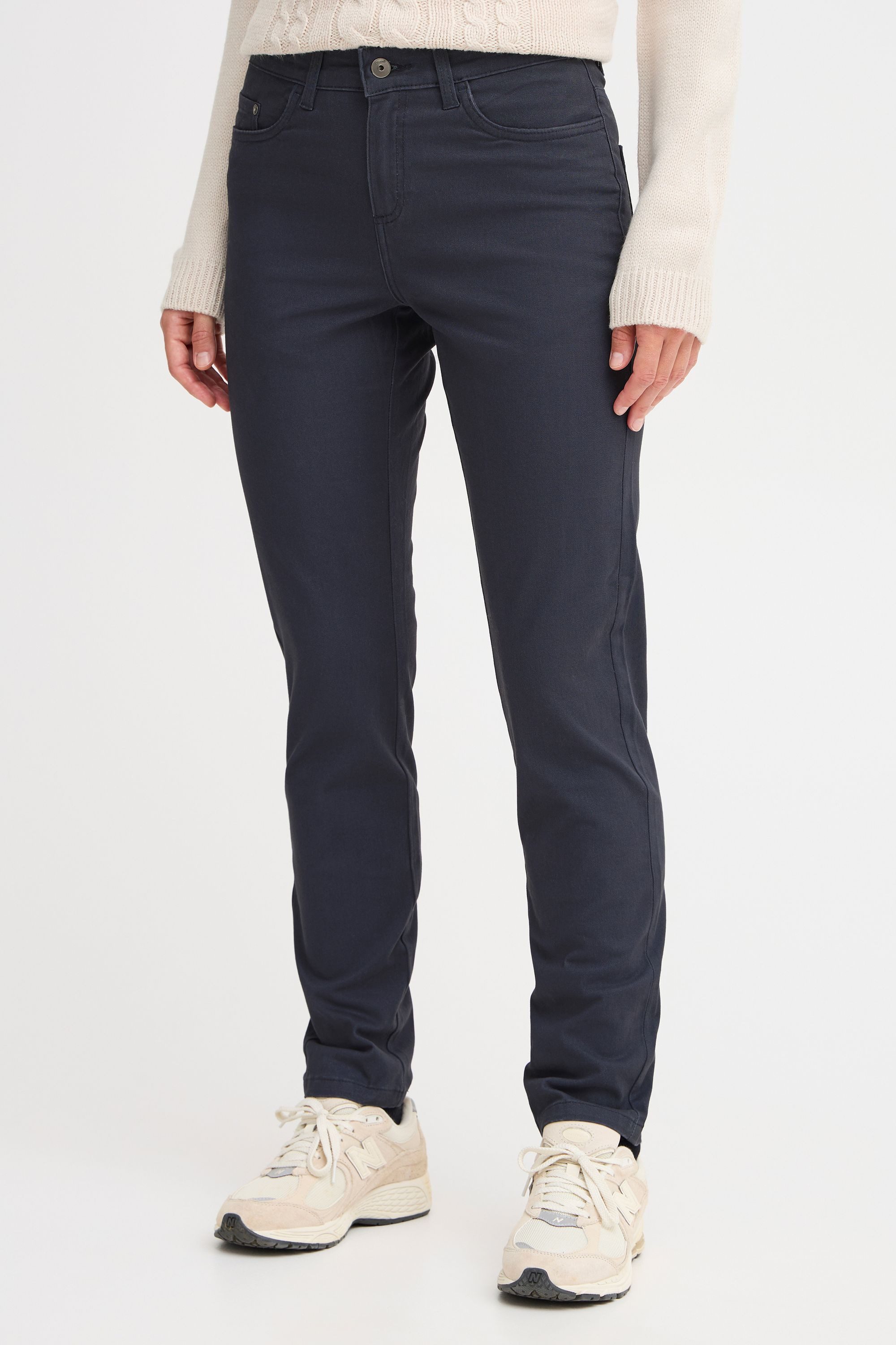 OXMO Stoffhose OXPISLA Klassische Chino Hose