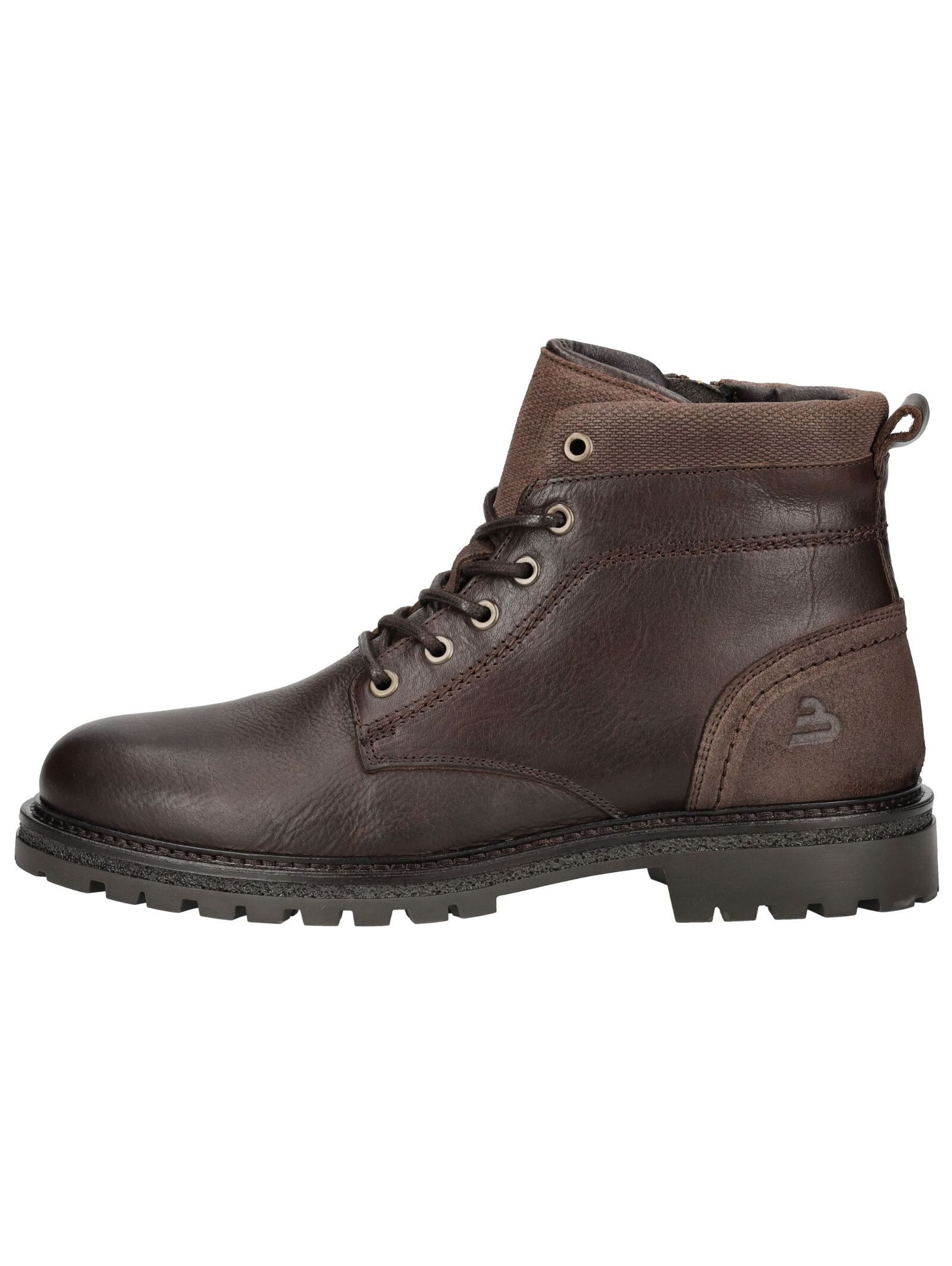 Bullboxer Stiefelette Leder . Schnürstiefelette
