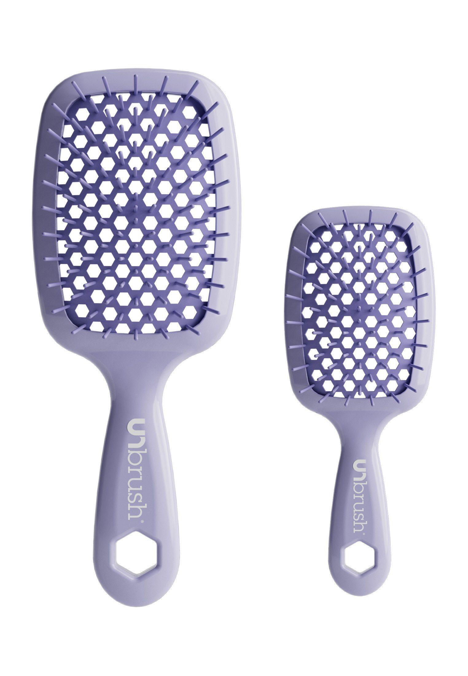 UNbrush Haarbürste UNbrush Haarset Unbrush Pastel Duo Set, 1 Set 1-tlg.