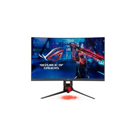 XG27WQ 1440 Reaktionszeit, 165 LED) 2560 (68,6 1 Asus cm/27 x QHD, ms Hz, px, Curved-Gaming-Monitor \