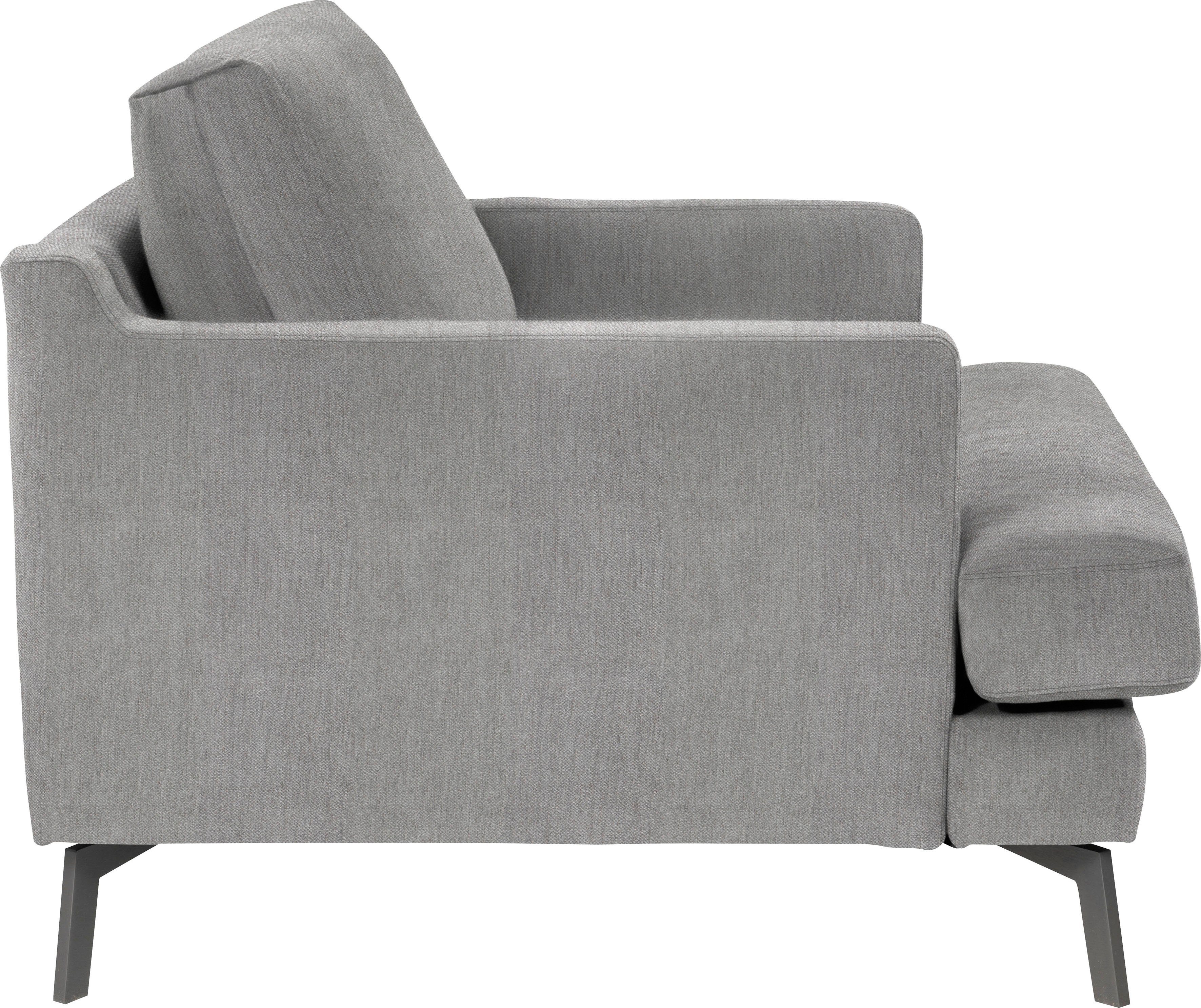 furninova Loungesessel Saga, im skandinavischen grey ein Klassiker Design light