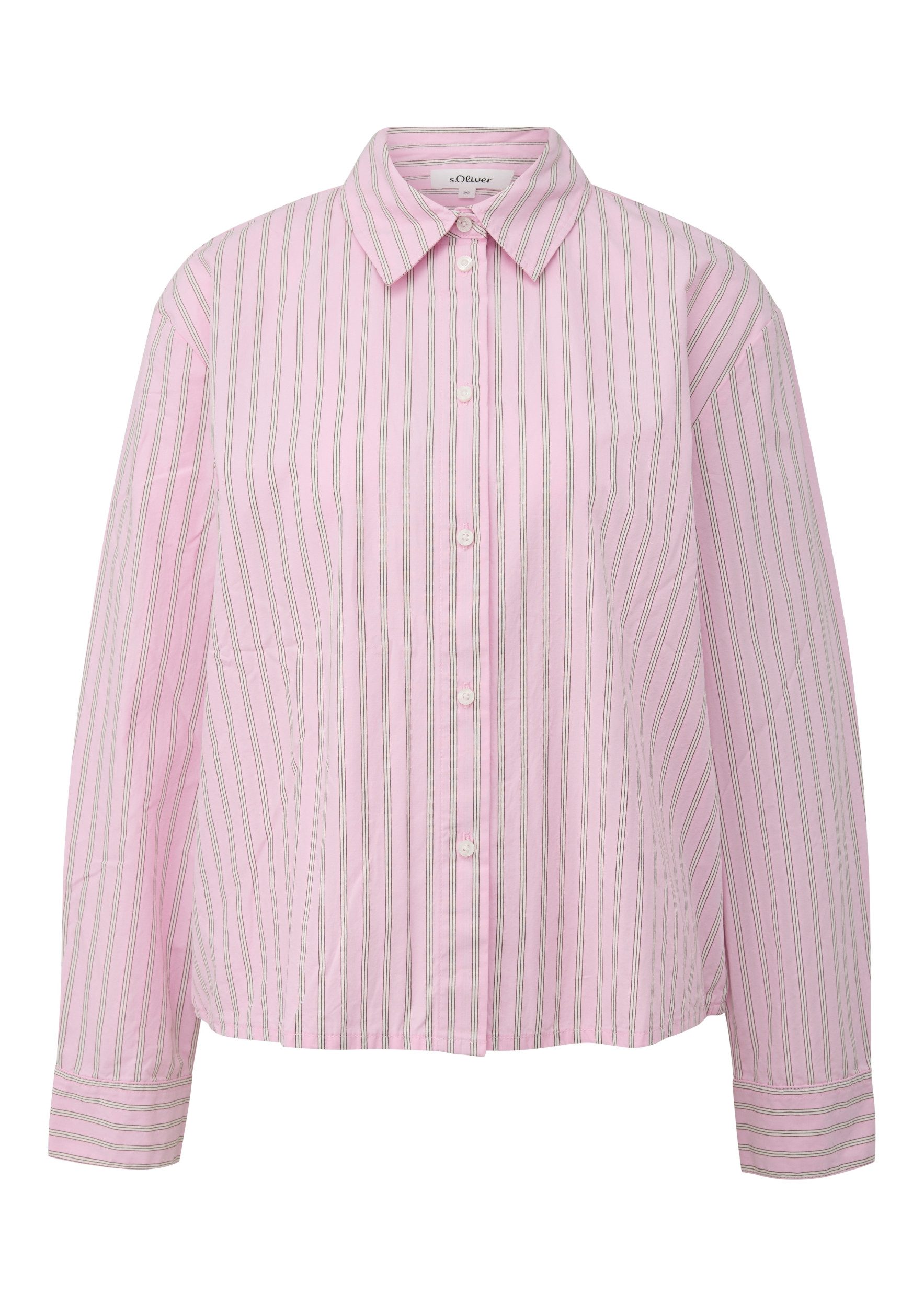 s.Oliver Langarmbluse Bluse günstig online kaufen