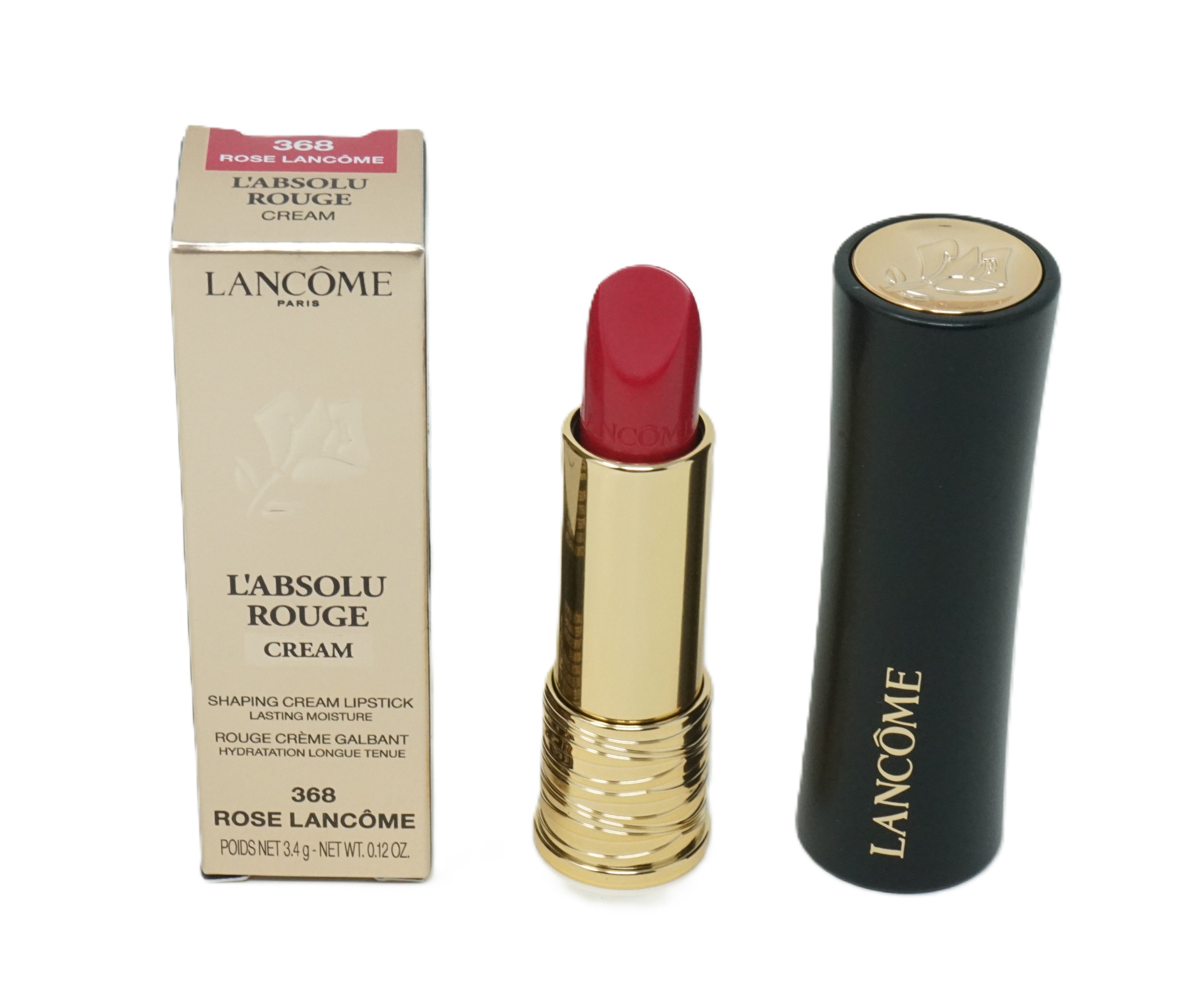 LANCOME Lippenstift Lancome L'Absolu Rouge Cream 368 Rose Lancome 3,4g