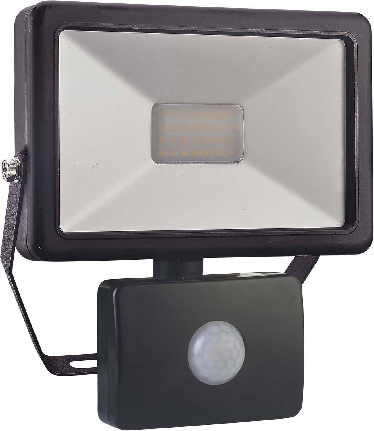 Kerbl LED Gartenstrahler LED-Außenstrahler 10W mit Bewegungsmelder