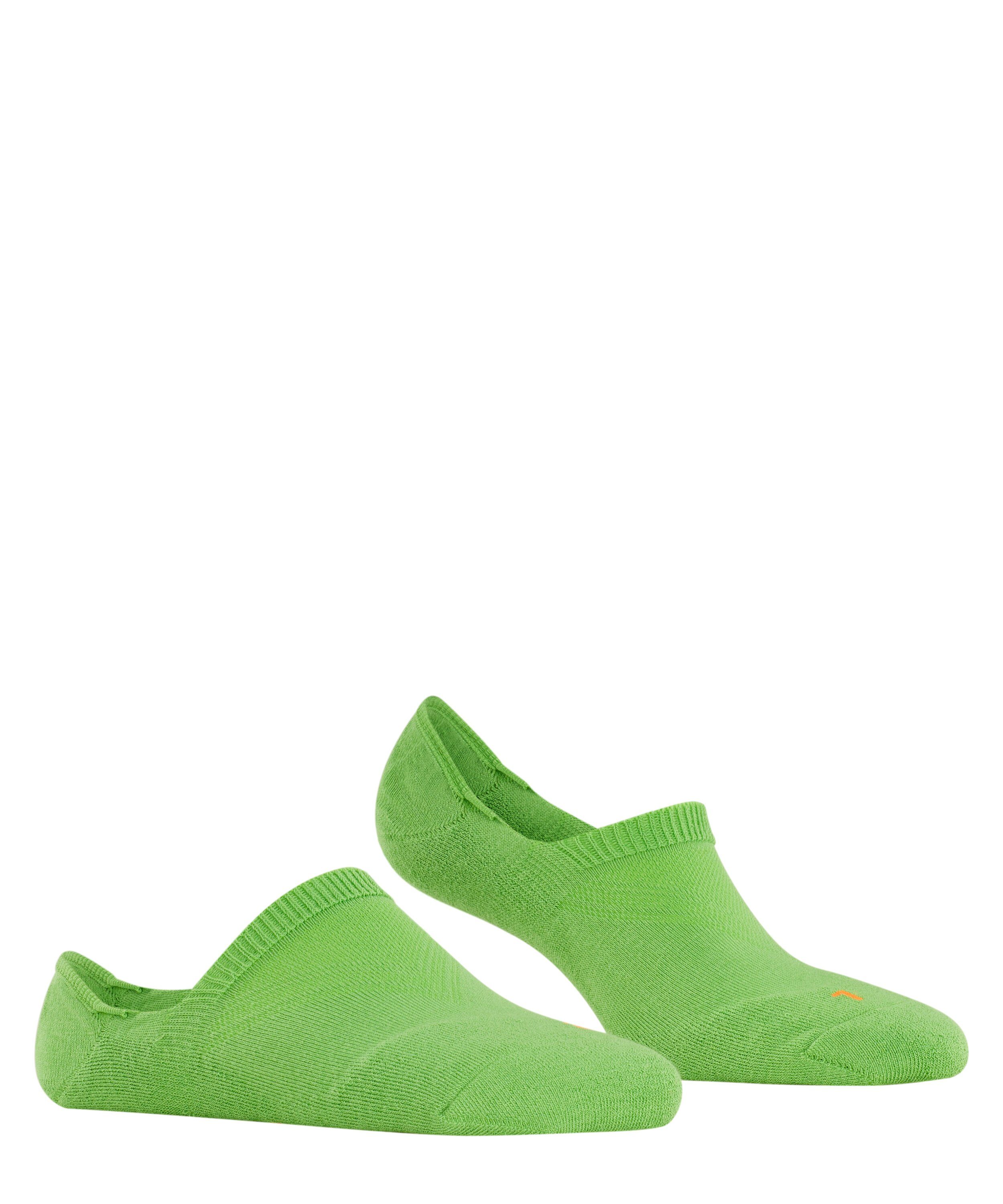 in Cool green (7236) Ferse Kick Silikon der FALKE Füßlinge durch flash rutschfest