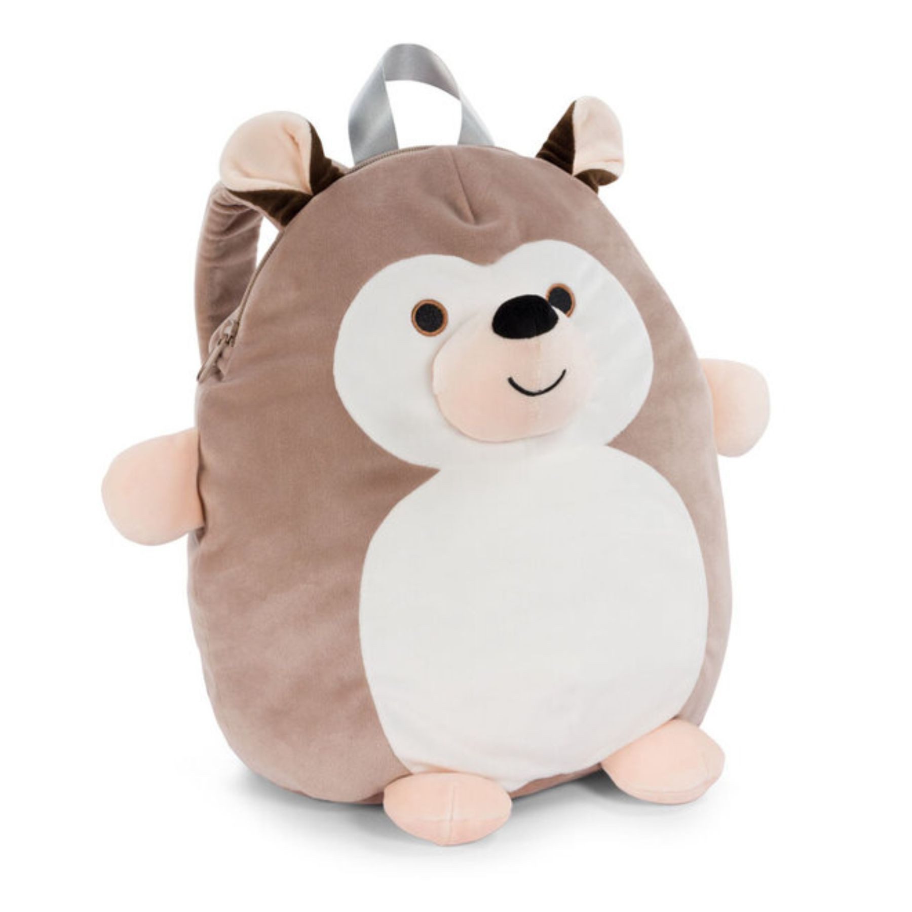 NOXXIEZ Kinderrucksack Stofftier-Rucksack für Kleinkinder ab 3 Jahren Praktisch und kuschelig