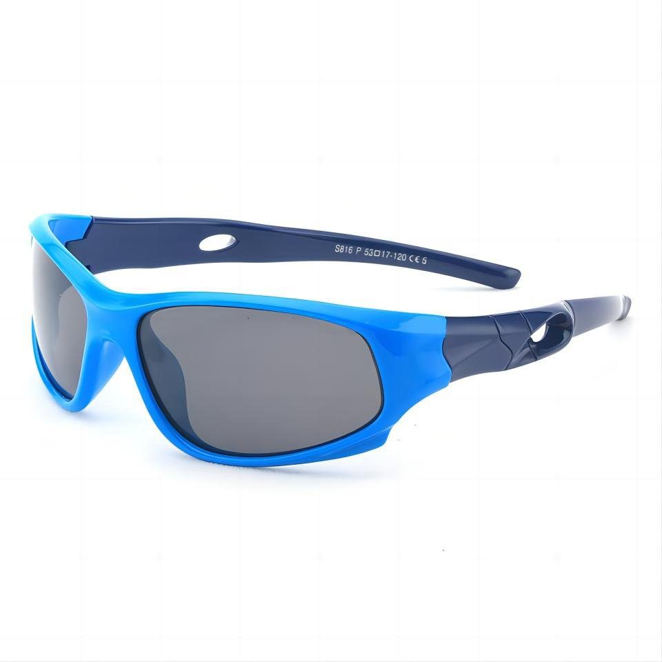 PACIEA Sonnenbrille PACIEA Sonnenbrille Kinder 3-12 Jahre Polarisierter UV Schutz polarisierten Linsen blau