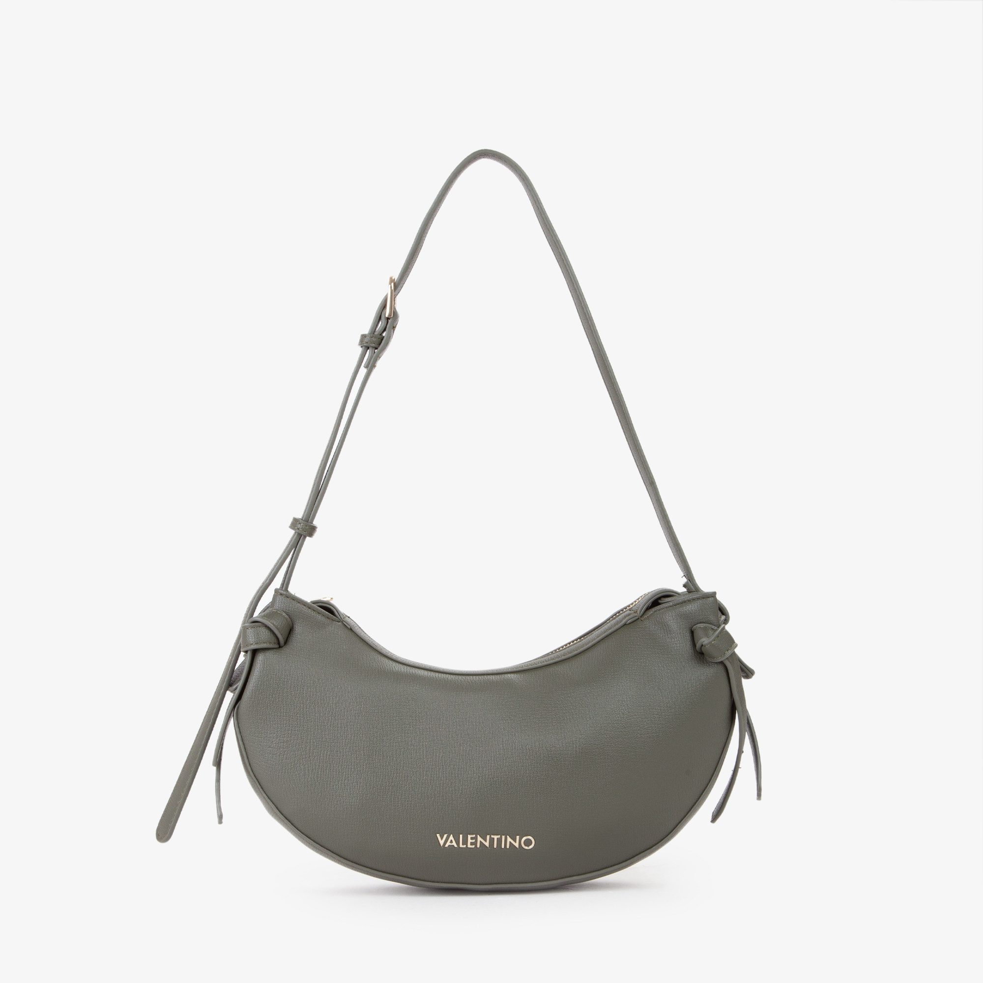 VALENTINO BAGS Schultertasche WIN RE, Damen Umhägetasche, Tragetasche, Handtasche mit goldfarbenem Label