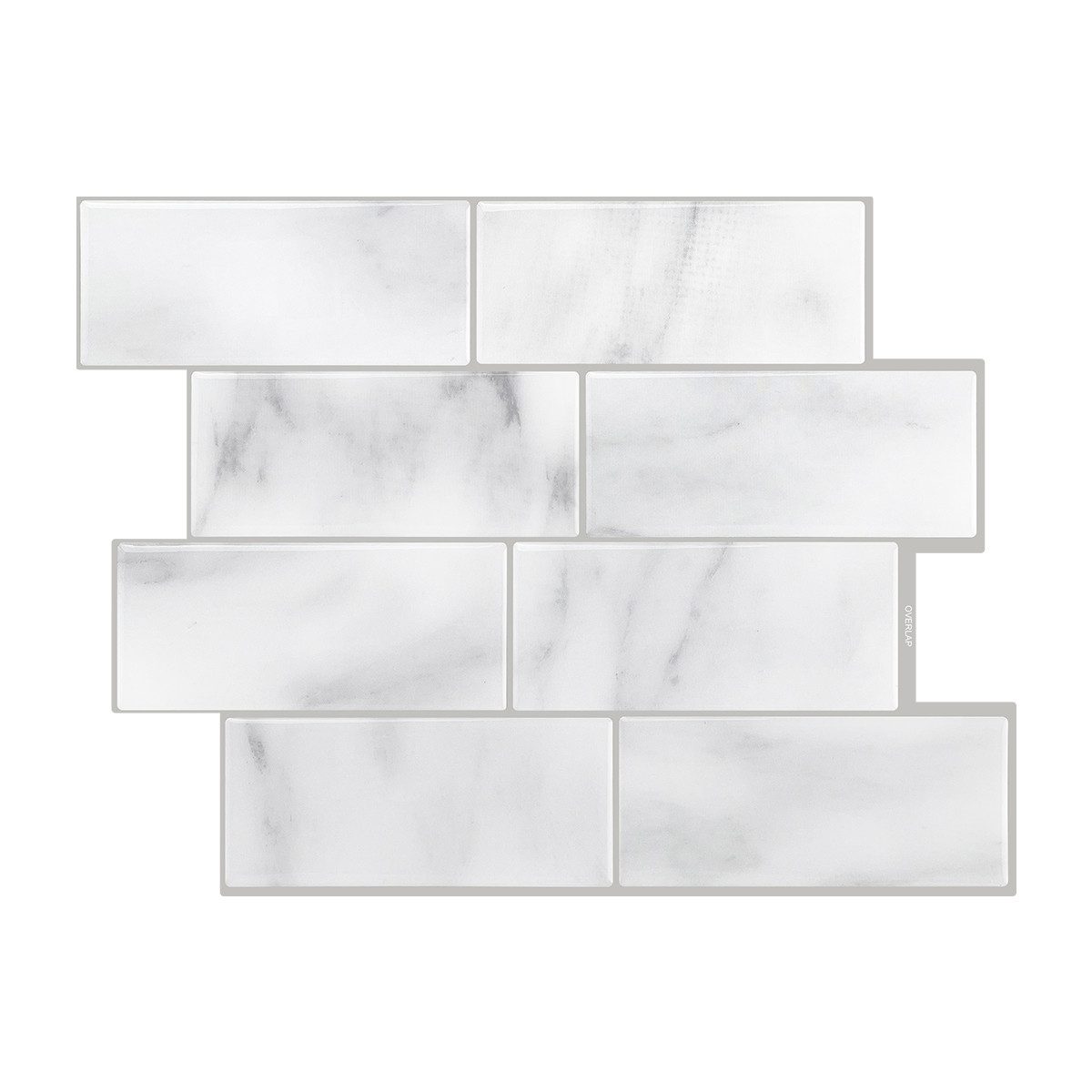 Küchenrückwand selbstklebend Spritzschutz Küche 3d Wandpaneele 29.36 x 21.3cm