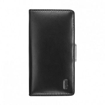 Artwizz Flip Case SeeJacket® Leather for Sony Xperia™ Z3 Compact, black