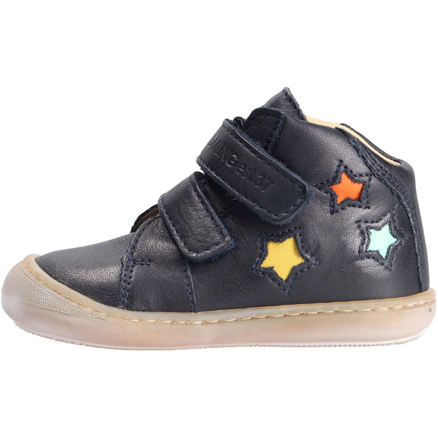Däumling Däumling Kinder Lauflern Sjana Lauflernschuhe Klettstiefel