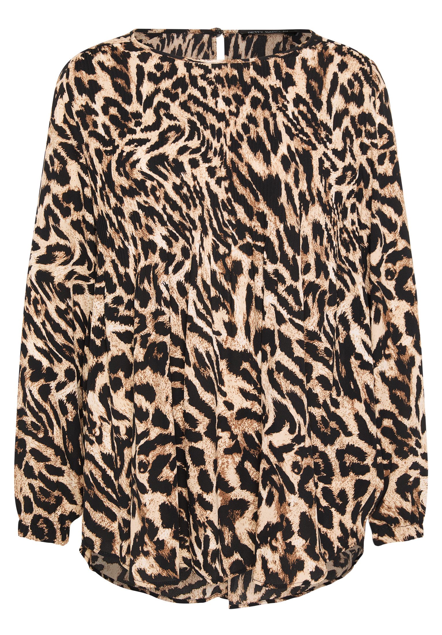 Betty Barclay Schlupfbluse Damen Schlupfbluse mit Plissee günstig online kaufen