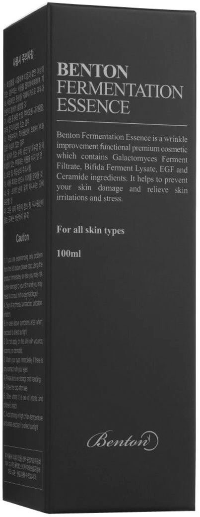 Benton Gesichtsserum FERMENTATION ESSENCE, für reife Haut, verbessert jugendliches Aussehen und Elastizität