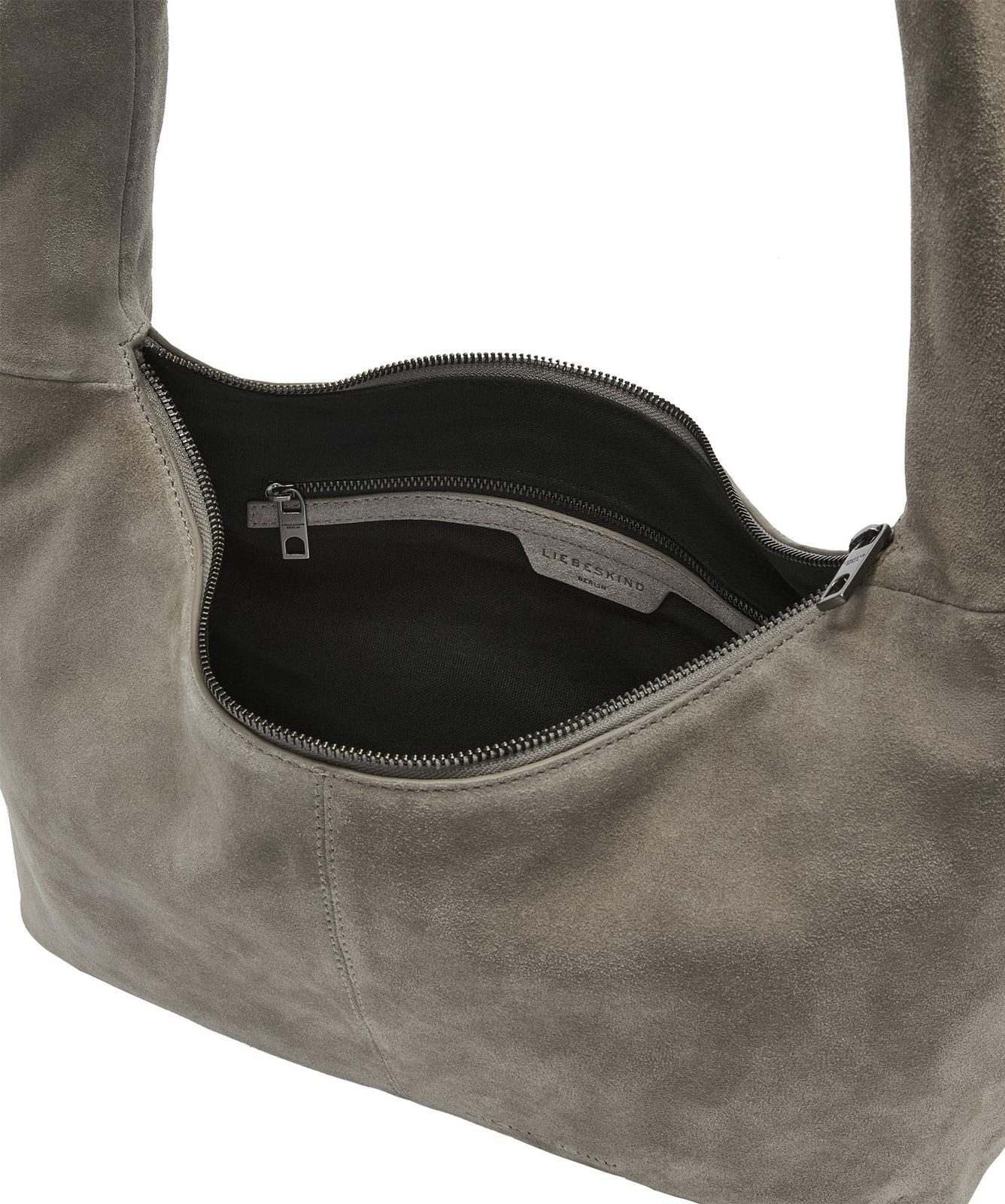 Liebeskind Berlin Schultertasche Hobo Bag, aus echtem Leder