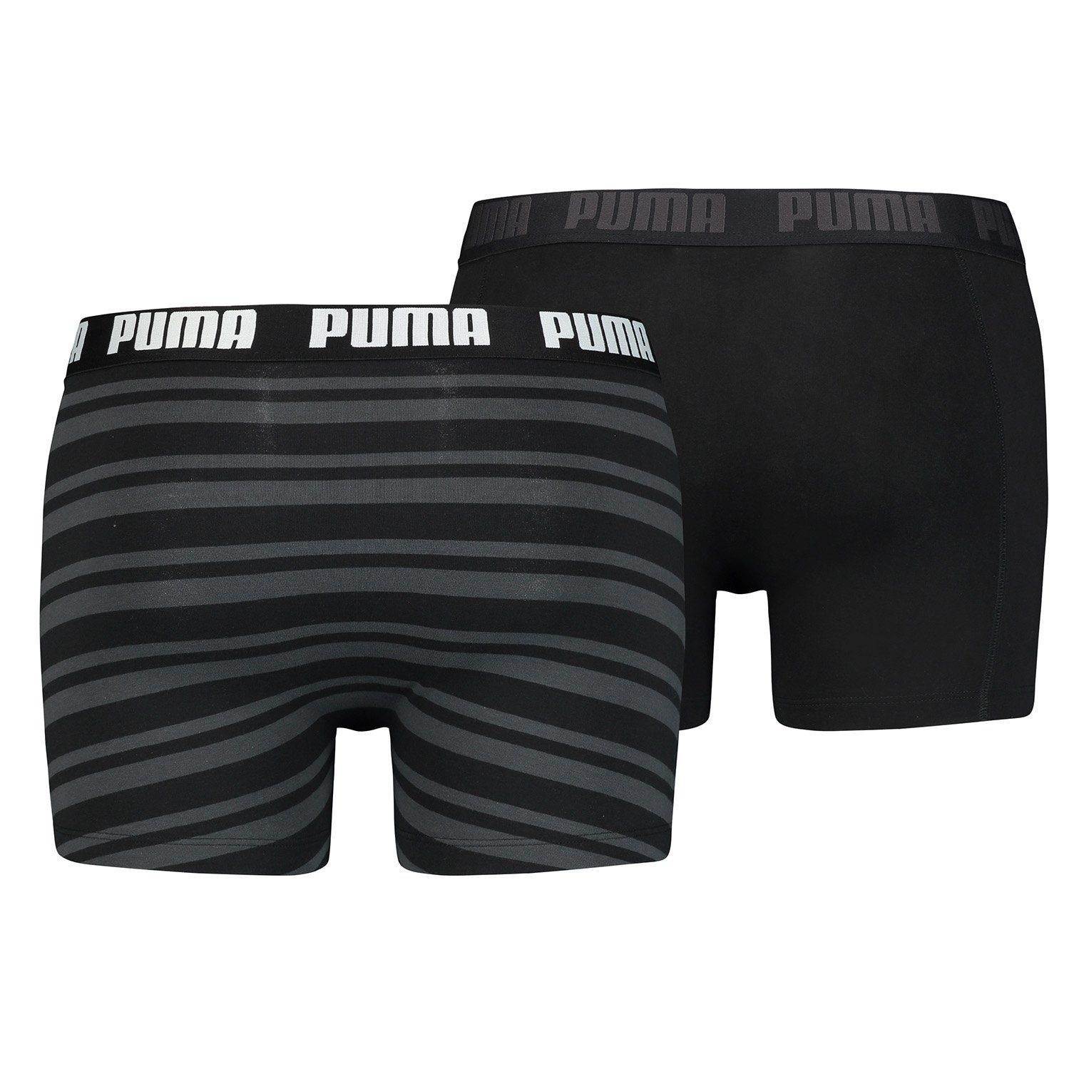 PUMA Boxershorts HERITAGE STRIPE BOXER 2er günstig online kaufen