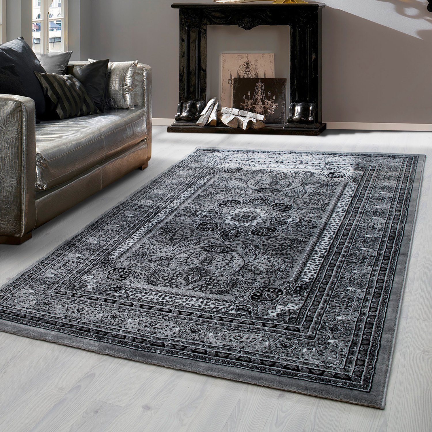 Teppium Teppich Orientalisch Design, Rechteckig, Höhe: 12 mm, Orinet Teppic günstig online kaufen