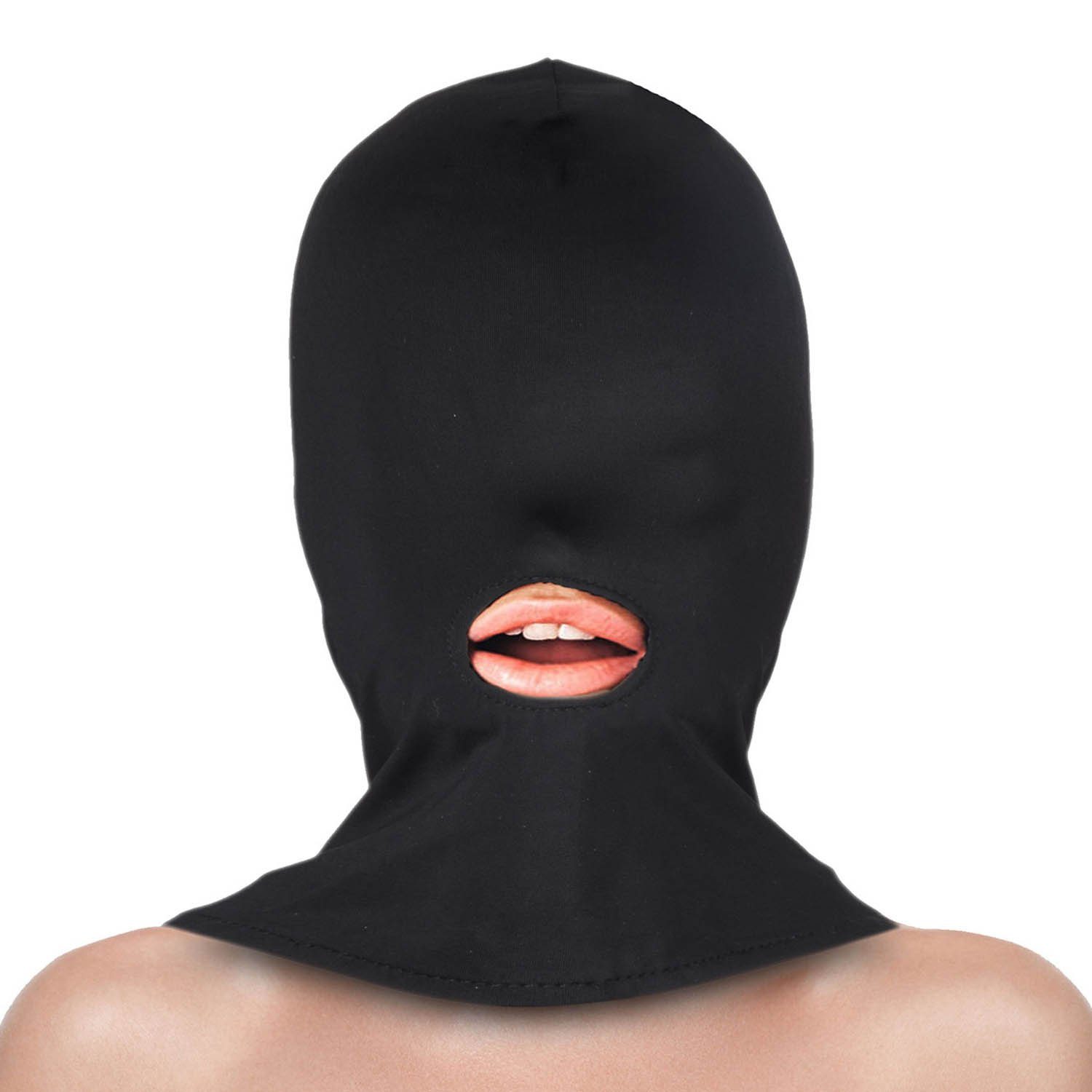 Goods+Gadgets Erotik-Maske Erotische Fetisch Maske, BDSM & Bondage Maske