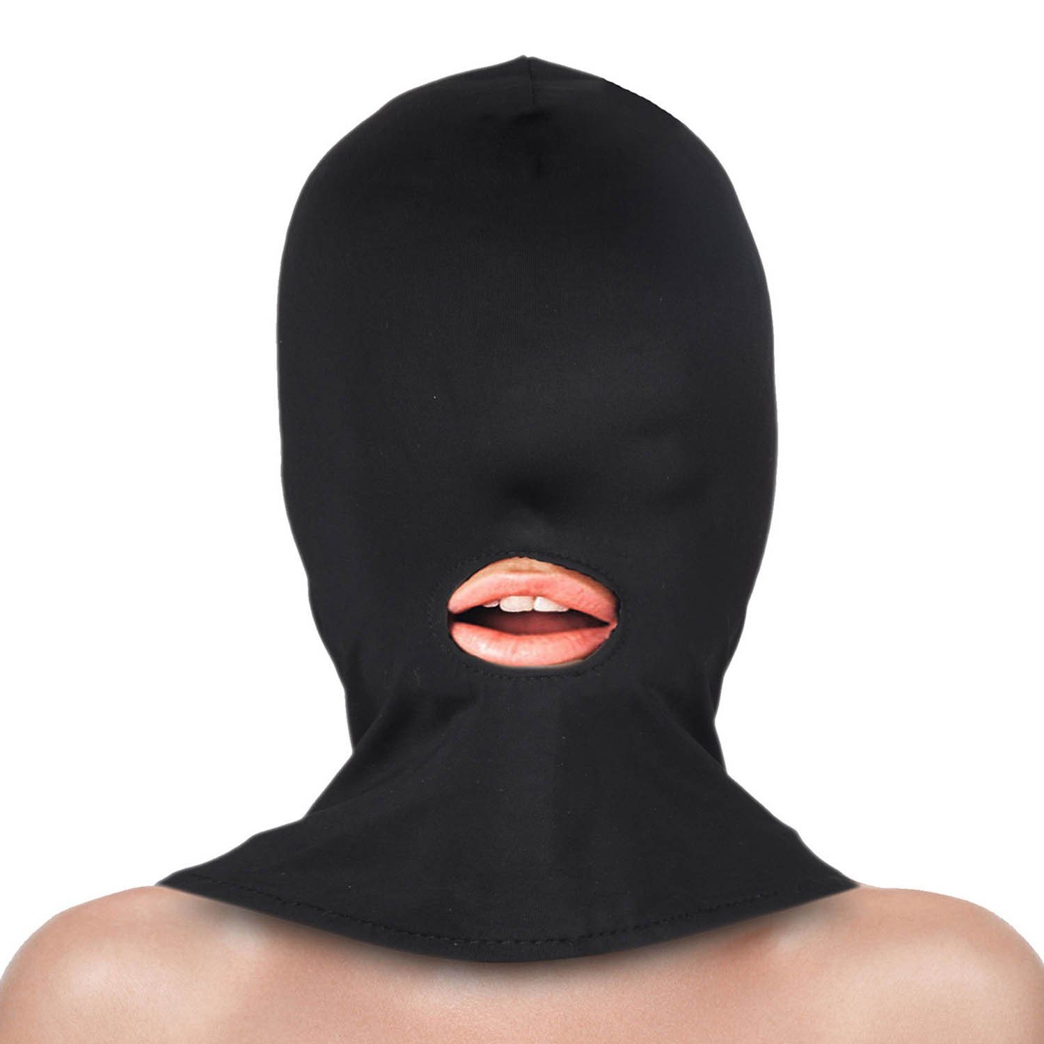 & Erotik-Maske BDSM Fetisch Maske Erotische Bondage Goods+Gadgets Maske,