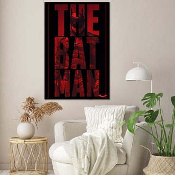 PYRAMID Poster The Batman Poster Cut Away Robert Pattinson 61 x 91,5 cm
