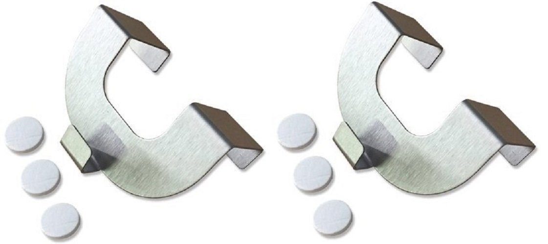 Clever-Kauf-24 Gardinenhaken Easyfix Haken für Ösenrollos günstig online kaufen