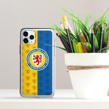 DeinDesign Handyhülle Eintracht Braunschweig Offizielles Lizenzprodukt Logo, Apple iPhone 11 Pro Silikon Hülle Bumper Case Handy Schutzhülle