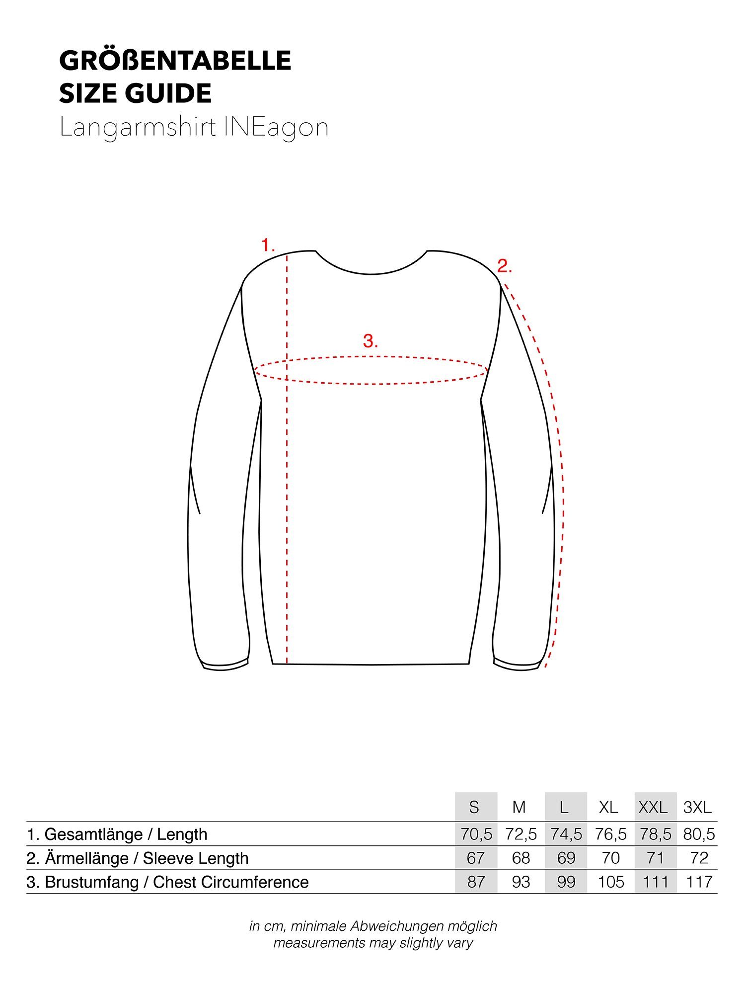 Indicode Rollkragenshirt Herren Eagon Langarmshirt Herrenshirt