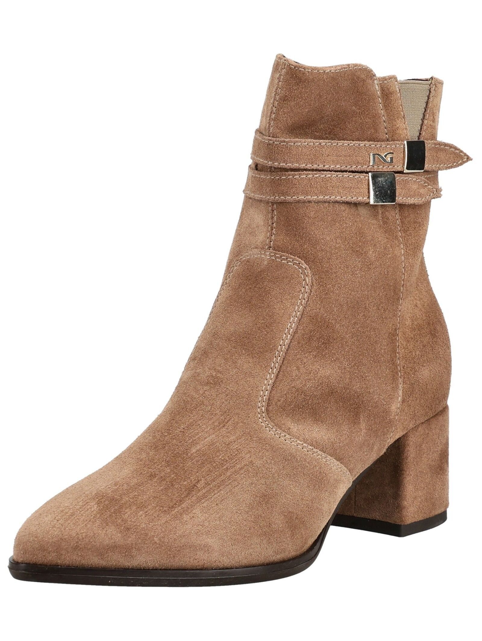 Nero Giardini Nero Giardini Stiefelette Veloursleder/Textil Stiefelette