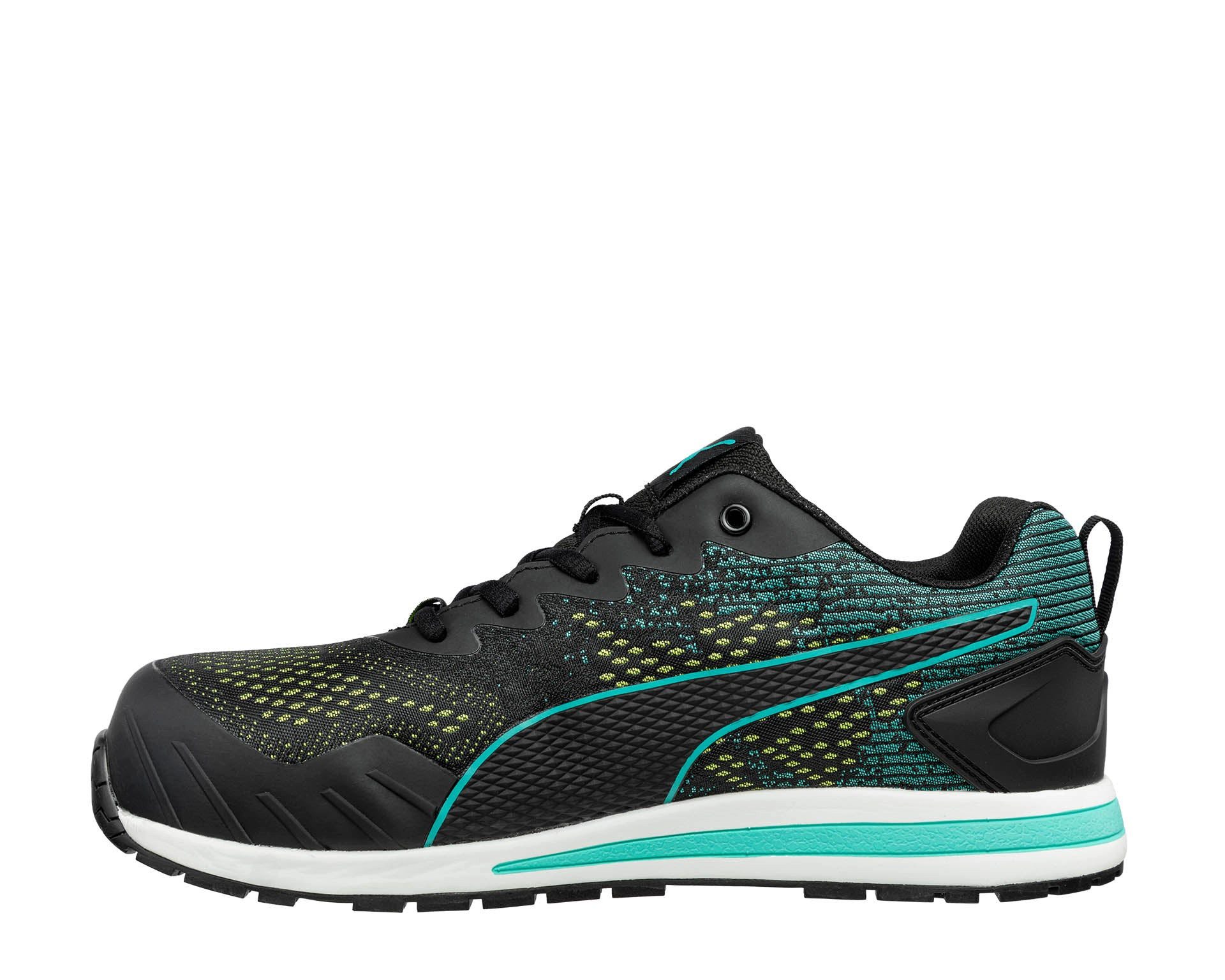 PUMA Safety PUMA SAFETY VIVID LOW Sicherheitsschuh S1PS ESD Sicherheitsschuh Ölbeständige Laufsohle