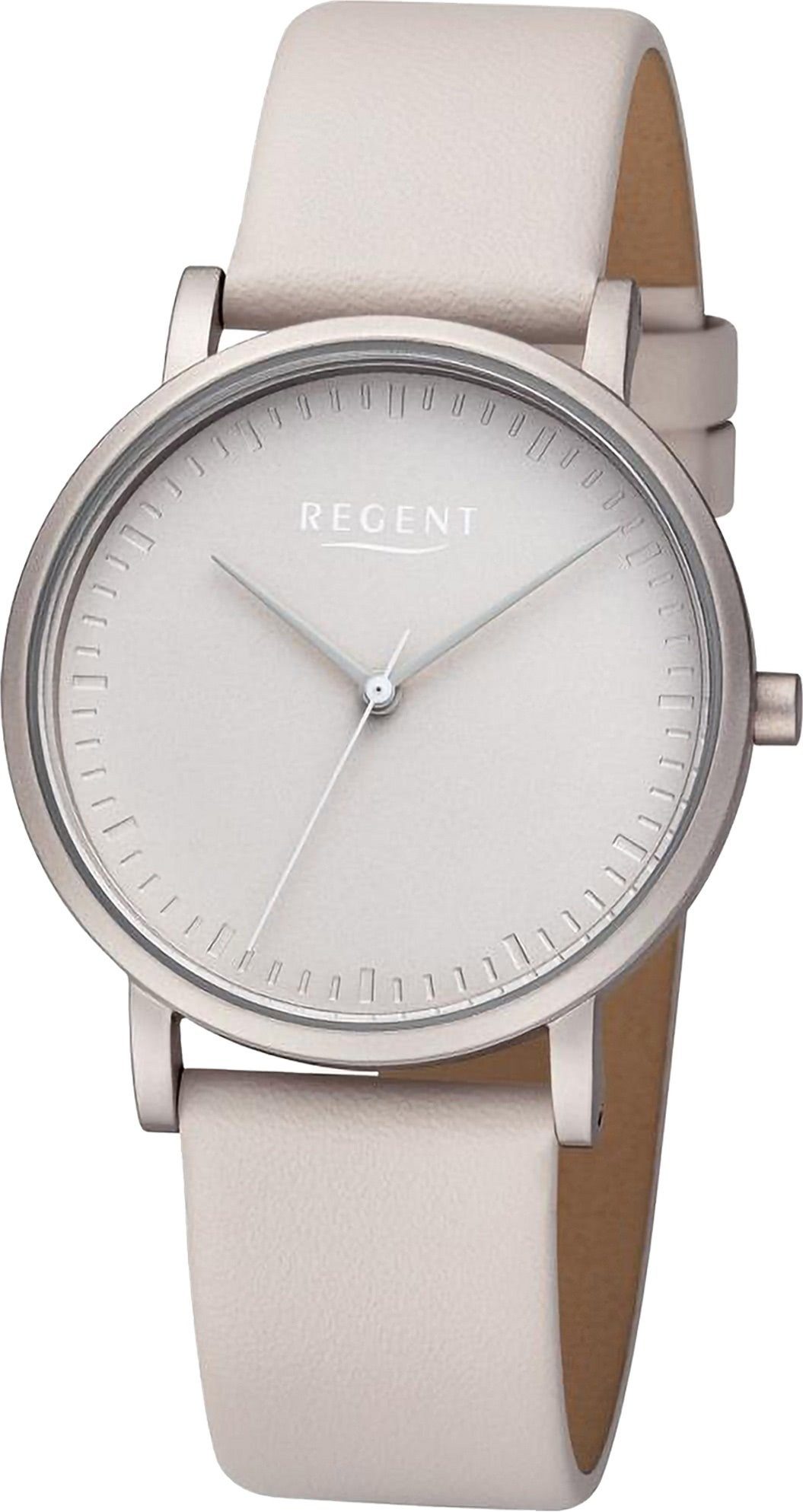 Quarzuhr Regent Damen Armbanduhr Analog