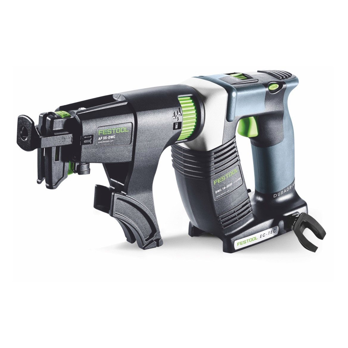 FESTOOL Akku-Schrauber DURADRIVE DWC 18-4500 Basic Akku Bauschrauber 18 V 14 Nm Brushless