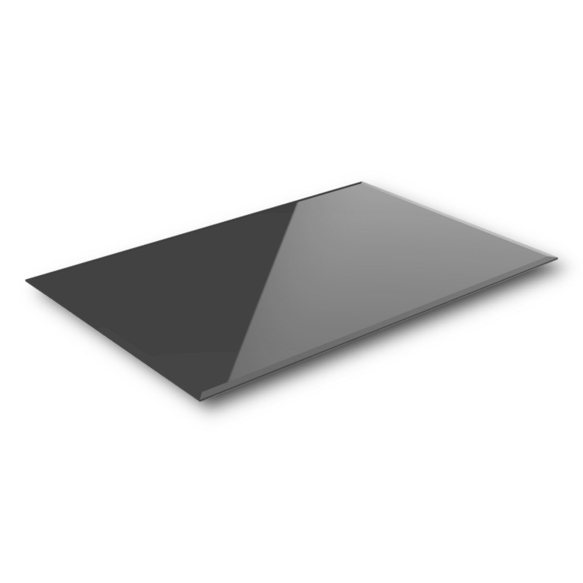 HOOZ Tischplatte aus Glas 90 x 70 x 0,6 cm oder als Funkenschutzplatte für günstig online kaufen