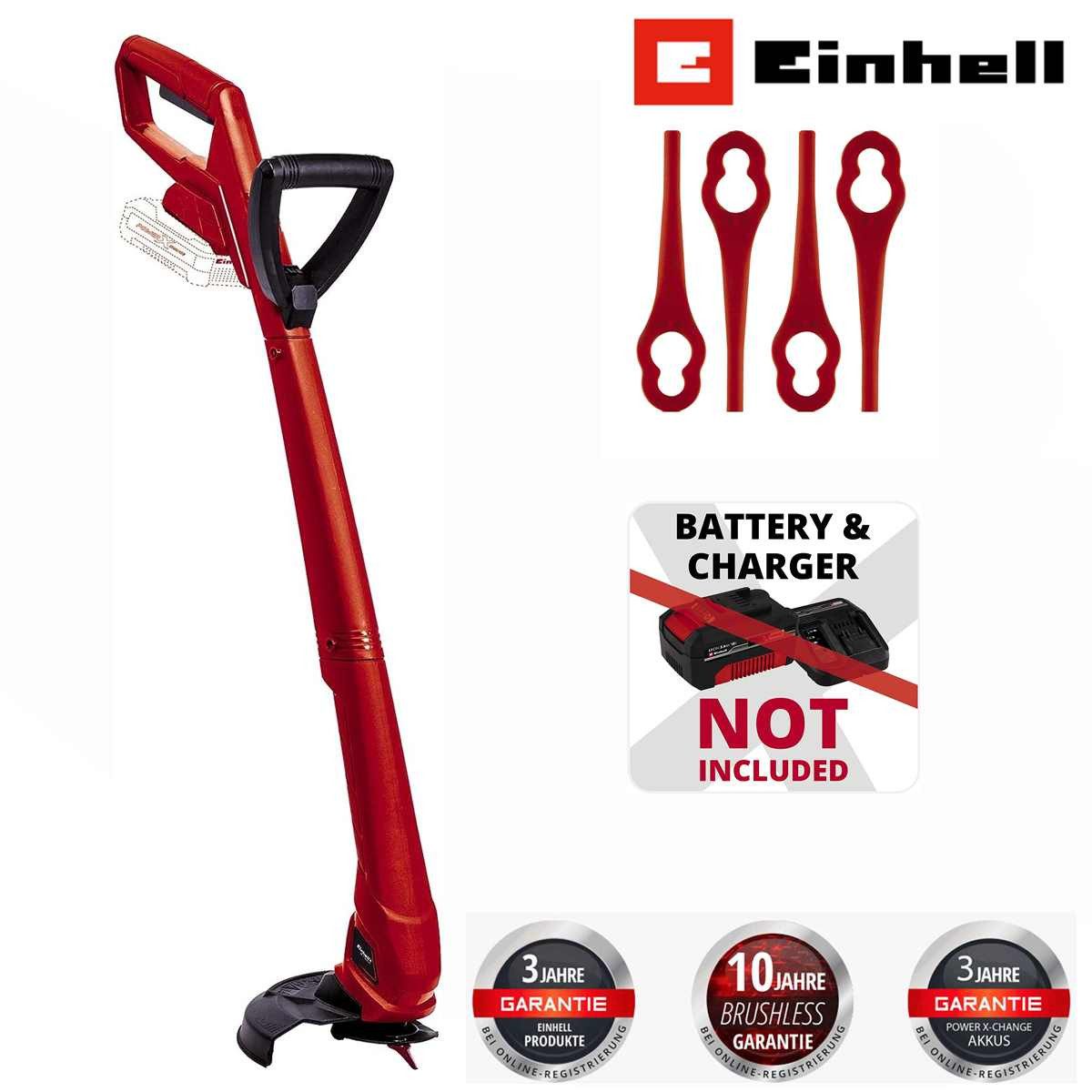 Einhell Akku-Rasentrimmer Akku-Rasentrimmer GC-CT 18/24 Li günstig online kaufen